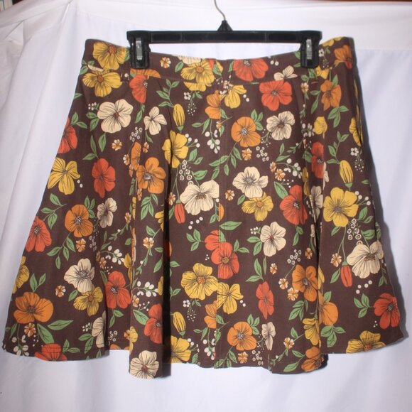 NEW Free People Dahlia Circle Skirt Plus Size 14 - Picture 6 of 7